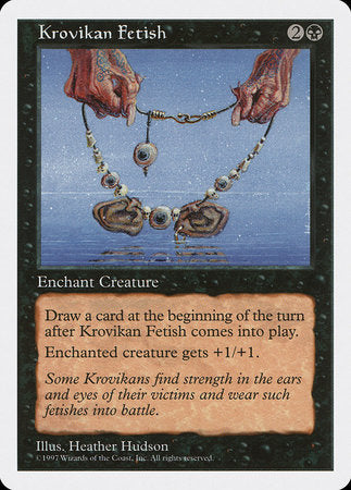 Krovikan Fetish [Fifth Edition] | Black Swamp Games