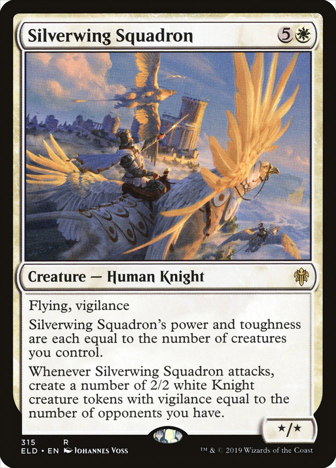 Silverwing Squadron [Throne of Eldraine] | Black Swamp Games