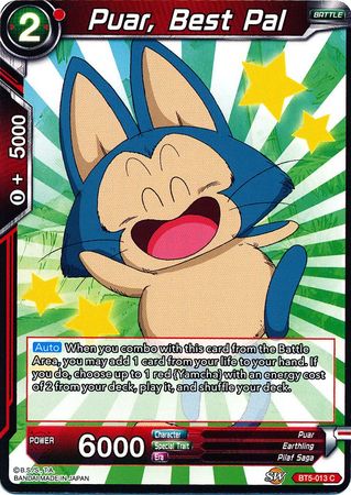 Puar, Best Pal (BT5-013) [Miraculous Revival] | Black Swamp Games