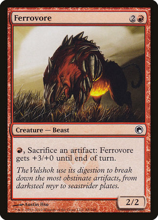 Ferrovore [Scars of Mirrodin] | Black Swamp Games