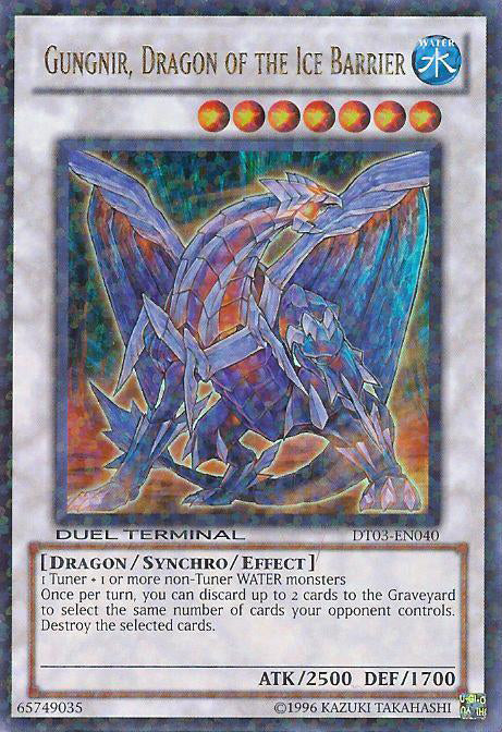 Gungnir, Dragon of the Ice Barrier [DT03-EN040] Ultra Rare | Black Swamp Games