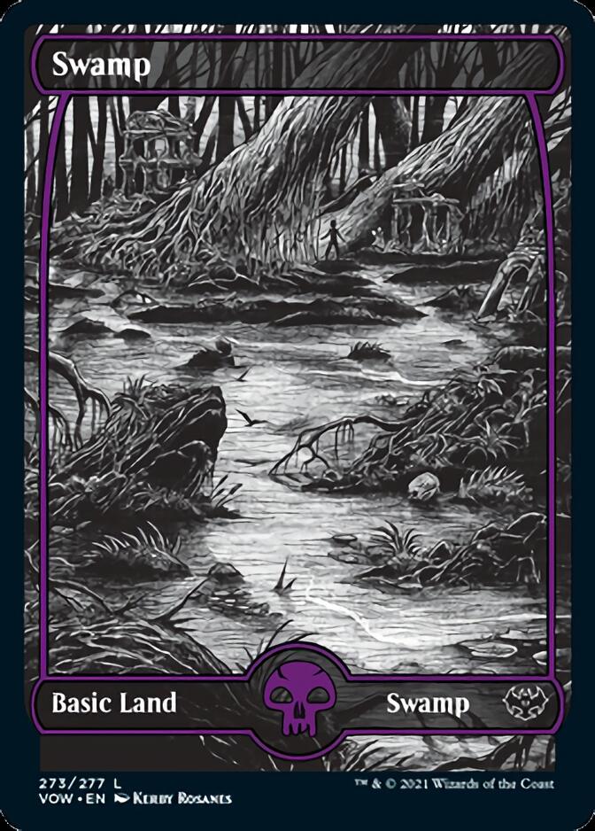 Swamp (273) [Innistrad: Crimson Vow] | Black Swamp Games