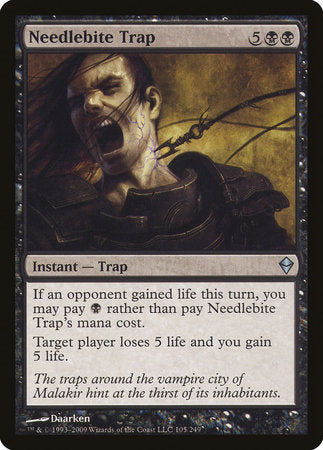 Needlebite Trap [Zendikar] | Black Swamp Games