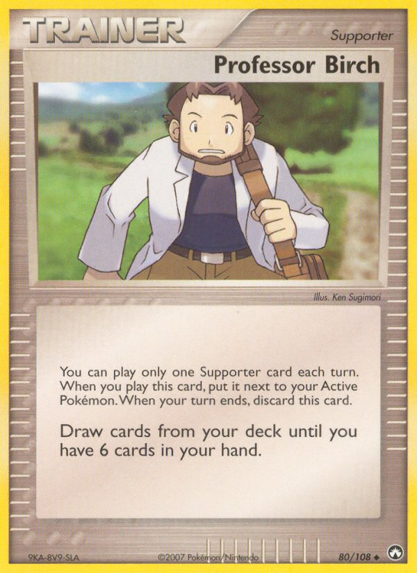 Professor Birch (80/108) [EX: Power Keepers] | Black Swamp Games