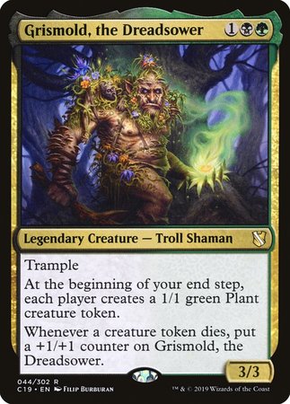 Grismold, the Dreadsower [Commander 2019] | Black Swamp Games
