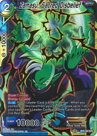 dragon ball super card game zamasu Divers Special Trait Zamasu Fusion World: Awakened Pulse