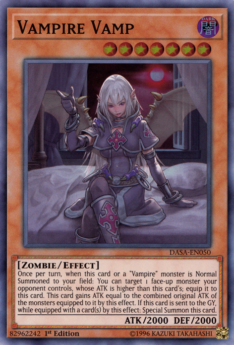 yugioh vampire cards Yugioh Vampire Deck