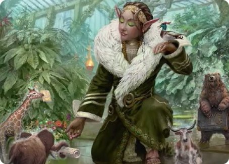 Rumor Gatherer Art Card [Streets of New Capenna Art Series] | Black Swamp Games