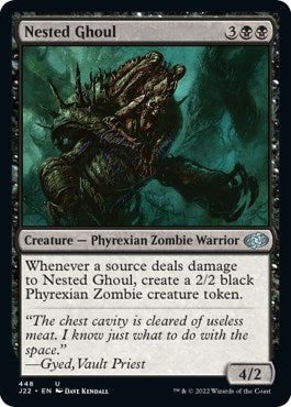 Nested Ghoul [Jumpstart 2022] | Black Swamp Games