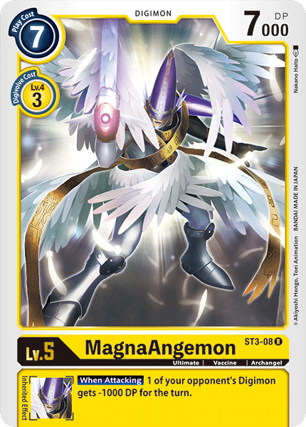 MagnaAngemon [ST3-08] [Starter Deck: Heaven's Yellow] | Black Swamp Games