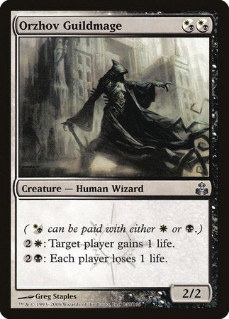 Orzhov Guildmage [Guildpact] | Black Swamp Games