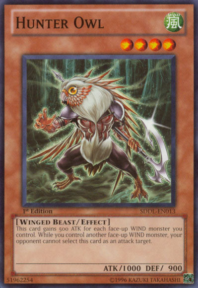Hunter Owl [SDDL-EN013] Common | Black Swamp Games