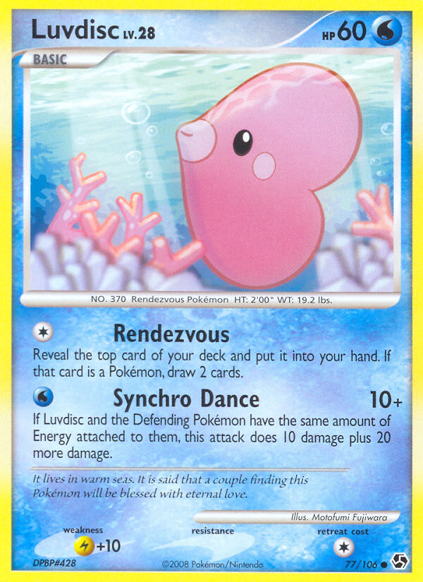 Luvdisc (77/106) [Diamond & Pearl: Great Encounters] | Black Swamp Games