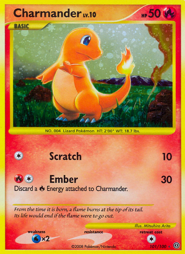 Charmander (101/100) [Diamond & Pearl: Stormfront] | Black Swamp Games