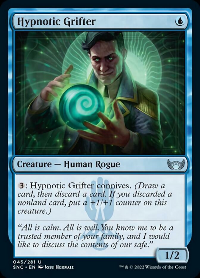 Hypnotic Grifter [Streets of New Capenna] | Black Swamp Games