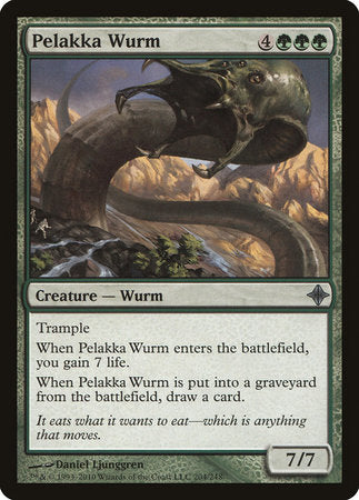 Pelakka Wurm [Rise of the Eldrazi] | Black Swamp Games