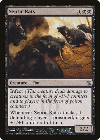 Septic Rats [Mirrodin Besieged] | Black Swamp Games