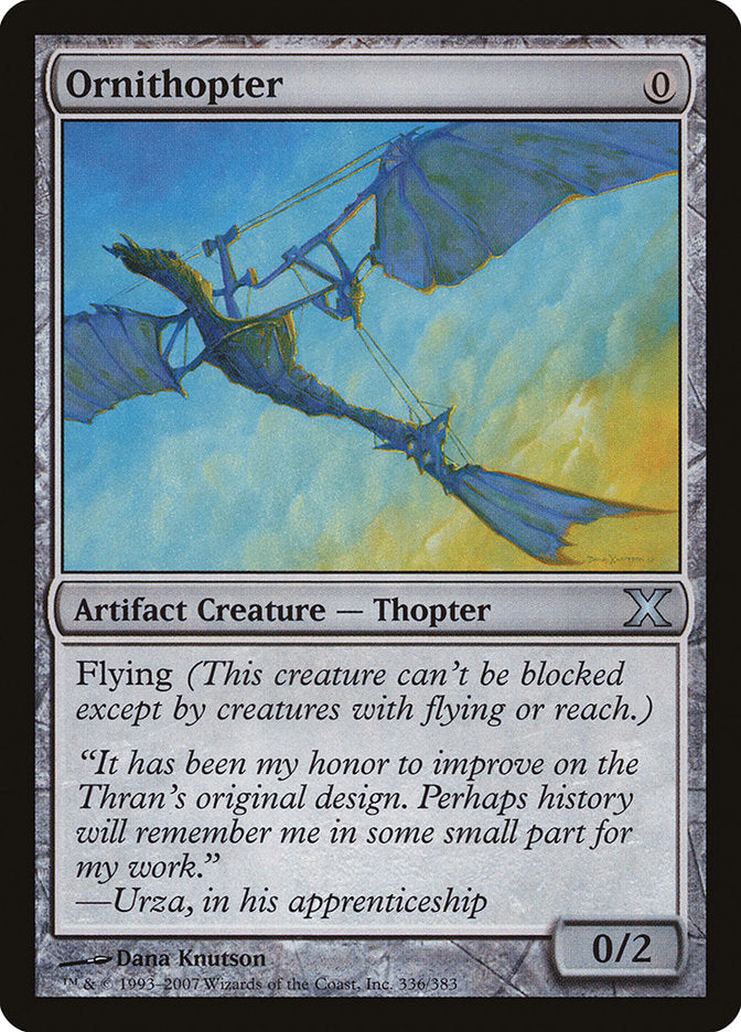 Ornithopter [Tenth Edition] | Black Swamp Games