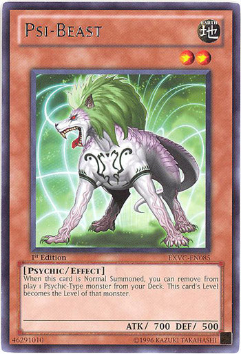 Psi-Beast [EXVC-EN085] Rare | Black Swamp Games