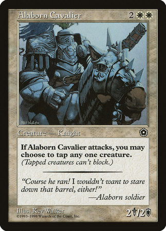 Alaborn Cavalier [Portal Second Age] | Black Swamp Games