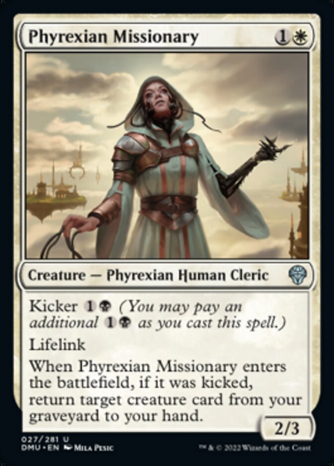 Phyrexian Missionary [Dominaria United] | Black Swamp Games