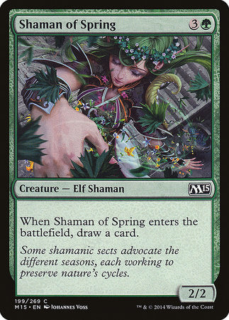 Shaman of Spring [Magic 2015] | Black Swamp Games