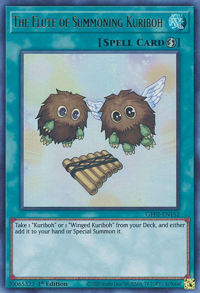 The Flute of Summoning Kuriboh [GFP2-EN152] Ultra Rare | Black Swamp Games