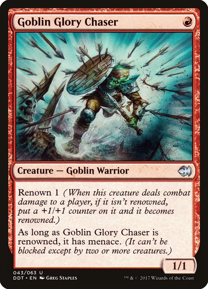 Goblin Glory Chaser [Duel Decks: Merfolk vs. Goblins] | Black Swamp Games