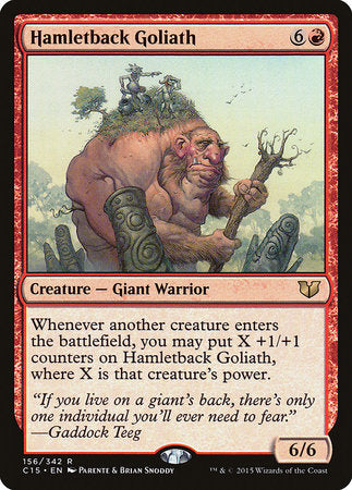 Hamletback Goliath [Commander 2015] | Black Swamp Games