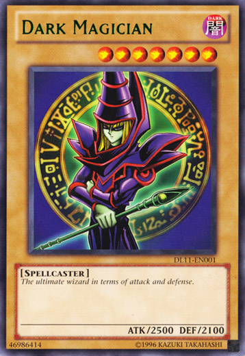 Dark Magician (Green) [DL11-EN001] Rare | Black Swamp Games