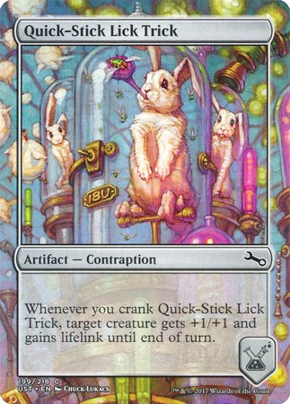 Quick-Stick Lick Trick [Unstable] | Black Swamp Games