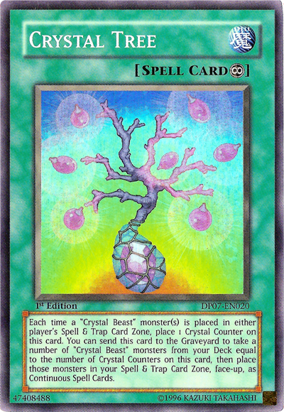 Crystal Tree [DP07-EN020] Super Rare | Black Swamp Games