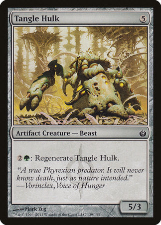 Tangle Hulk [Mirrodin Besieged] | Black Swamp Games