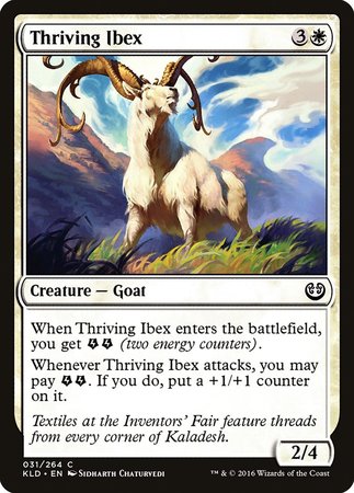 Thriving Ibex [Kaladesh] | Black Swamp Games