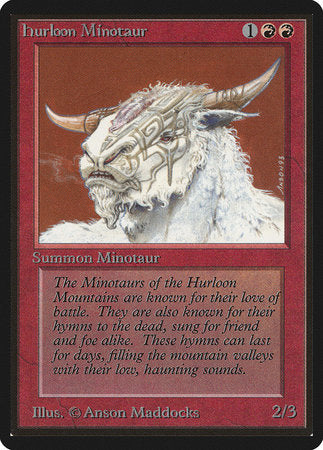 Hurloon Minotaur [Limited Edition Beta] | Black Swamp Games