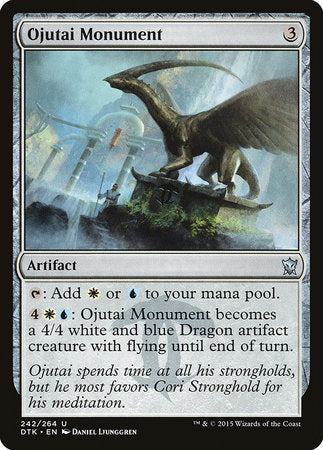 Ojutai Monument [Dragons of Tarkir] | Black Swamp Games
