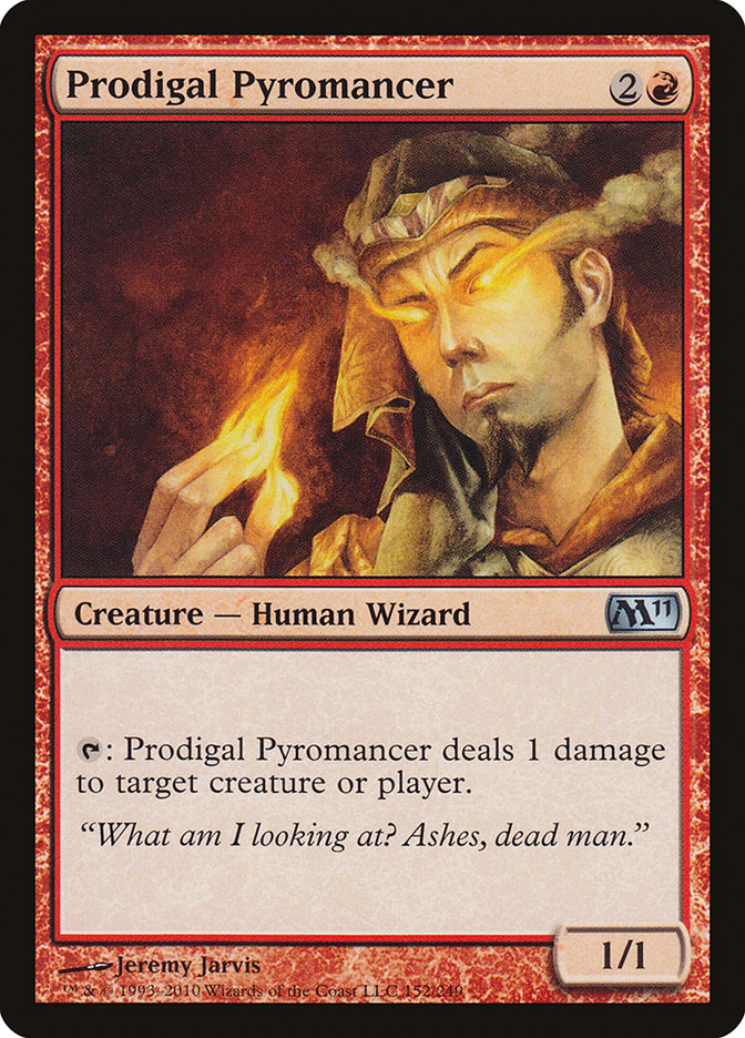 Prodigal Pyromancer [Magic 2011] | Black Swamp Games