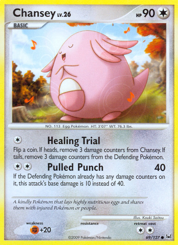 Chansey (69/127) [Platinum: Base Set] | Black Swamp Games