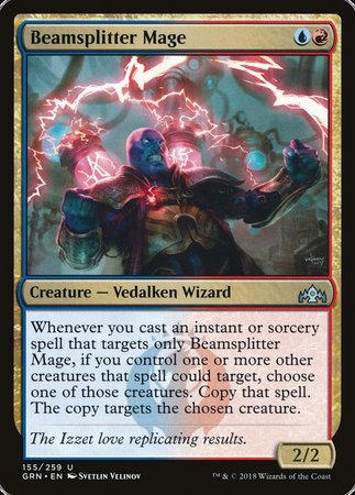 Beamsplitter Mage [Guilds of Ravnica] | Black Swamp Games