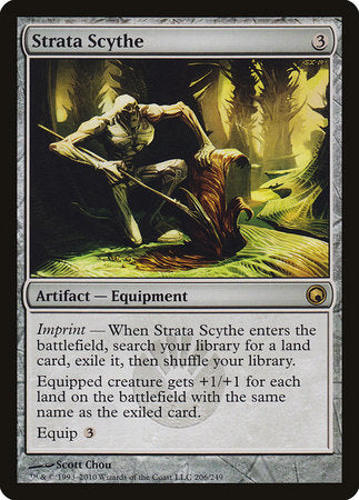 Strata Scythe [Scars of Mirrodin] | Black Swamp Games