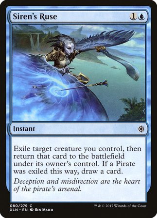 Siren's Ruse [Ixalan] | Black Swamp Games