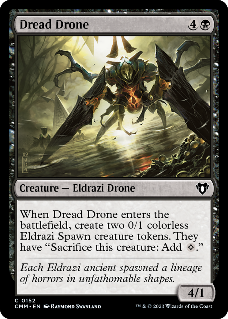 Dread Drone [Commander Masters] | Black Swamp Games