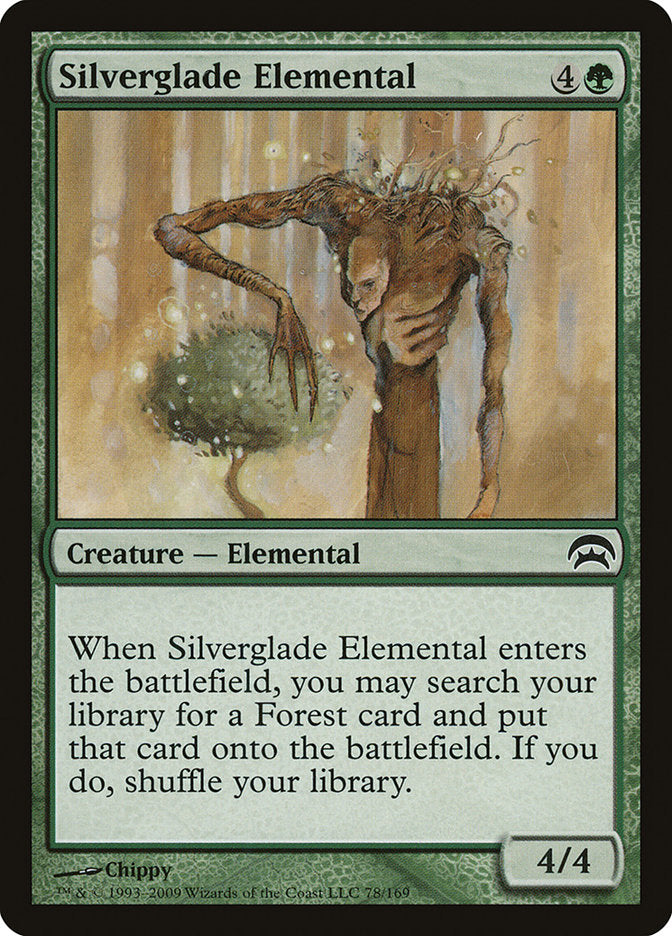 Silverglade Elemental [Planechase] | Black Swamp Games