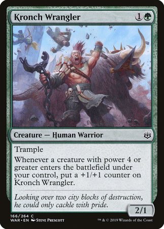 Kronch Wrangler [War of the Spark] | Black Swamp Games