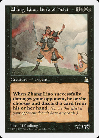 Zhang Liao, Hero of Hefei [Portal Three Kingdoms] | Black Swamp Games