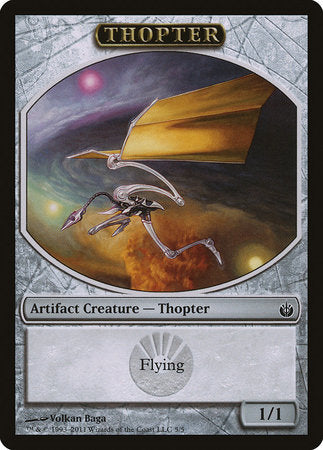 Thopter Token [Mirrodin Besieged Tokens] | Black Swamp Games