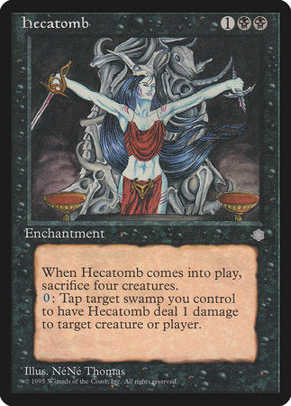 Hecatomb [Ice Age] | Black Swamp Games