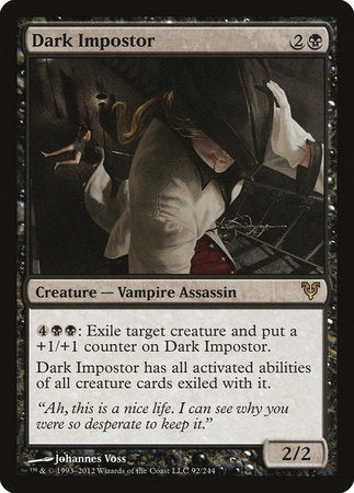 Dark Impostor [Avacyn Restored] | Black Swamp Games