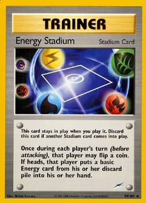 Energy Stadium (99/105) [Neo Destiny Unlimited] | Black Swamp Games