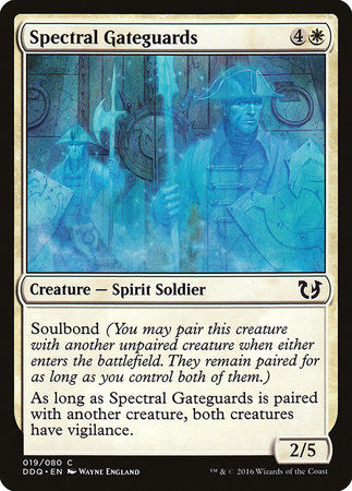 Spectral Gateguards [Duel Decks: Blessed vs. Cursed] | Black Swamp Games